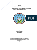 Resume Keperawatan Matra Laut Serbuan Vaksin Di Pulau Sapeken Kabupaten Sumenep Dengan Kri Teluk Banten 516