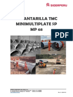 Alcantarilla MP 68 Multiplate SIDERPERU