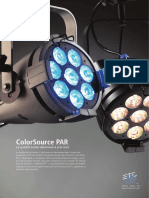 ColorSource PAR Brochure FR