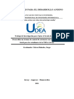 Sistema de Control de Asistencia Con Reconocimiento Facial - Jorge Chávez Huincho