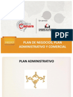 Presentacion - Plan Administrativo y Comercial