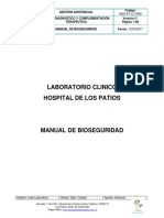 Manual de Bioseguridad