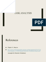 Lecture10 Task Analysis