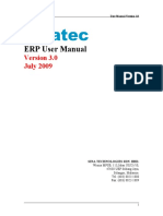 ERP User Manual v3.0