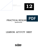 SHS Practical Research 2 (1st Three Melcs)