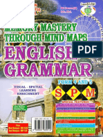 Memory Mastery Through Mind Map English Grammar