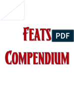 Feats Compendium
