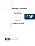 Electrician & Electronics: Module No. 2.1 Unit No. 2.1.7