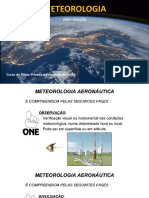 Meteorologia para aviação guia