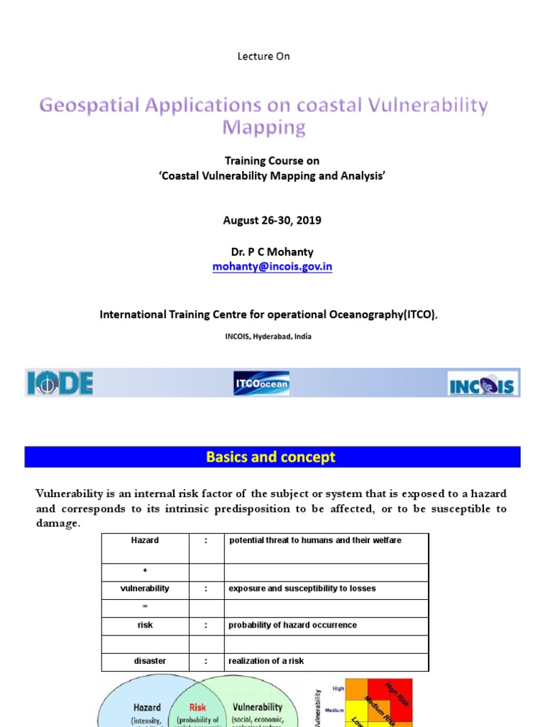 Coastal Vulnerability Training | PDF | Tsunami | Sea Level Rise