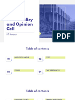 Public Policy and Opinion Cell B