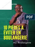 10 Pièges À Éviter en Boulangerie - Frantz Tayou