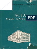 01-Acta-Musei-Napocensis-I-1964 Bielz I., Castelul de La Buia
