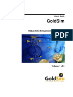 GoldSim Vol 1