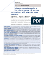 Altered Gene Expression Profile in