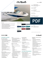 2021 SDX 250 Spec Sheet