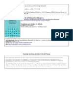 Research in Mathematics Education: Publication Details, Including Instructions For Authors and Subscription Information