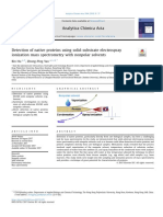 Analytica Chimica Acta: Bin Hu, Zhong-Ping Yao