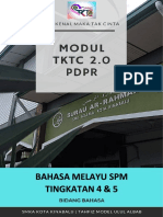 MODUL PDPR Bahasa Melayu T4T5