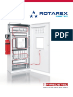 EK 3 ROTAREX Firedetec Electrical Cabinets