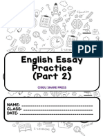 Essay Practice Part 2