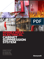 Honeywell Electrical: Cabinet Suppression System