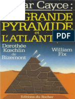 Fix William Edgar Cayce La Grande Pyramide Et l'Atlantide