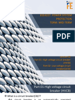 Eee4227: Power System Protection Term: Mid-Term