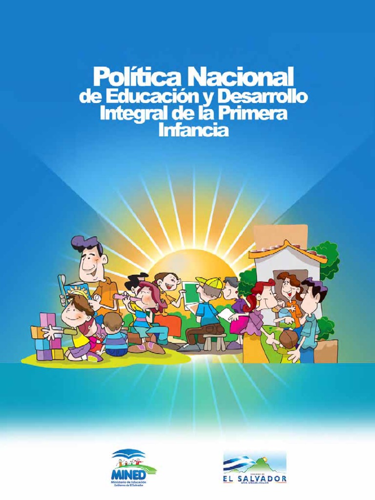 Politica de Educación de Primera Infancia | PDF | Educación de la ...
