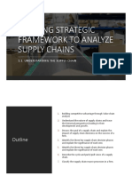 Building Strategic Framework To Analyze Supply Chains: 1.1. Understanding The Supply Chain