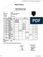 Kartu Rencana Study