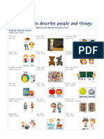 6 - Adjectives To Describe People and Things-1