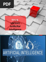 Tycs Ai Unit 2