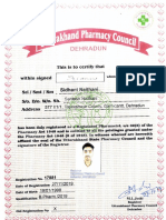 And Pharmacy Council: Uttarakhand Pharma