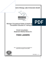 Fixed Ladders: Michigan Occupational Safety & Health Administration Consultation Education & Training Division