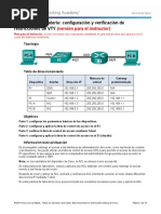 Líneas VTY en Dispositivos Cisco | PDF | Informática | Tecnología