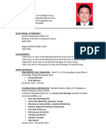 KINSI BENITEZ CRUZ CV