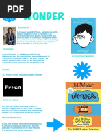 Ebook: Wonder by R. J. Palacio PDF | PDF | E Books