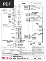 d13 Pinout Volvo | PDF | Fuel Injection | Rotating Machines