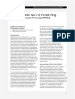 Multichannel Sound Recording - Michael Williams