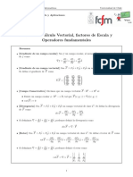 Calcuoo Vectorial Auxiliar