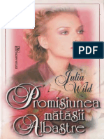 Julia Wild - Promisiunea Matasii Albastre