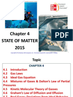 CHAPTER 4 State of Matter 2015