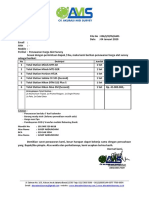 Penawaran pricing 