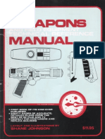 Weapons Field Equipment Technical Manual (1985)