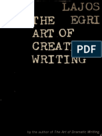 Lajos Egri - The Art of Creative Writing (1965, Citadel Press)