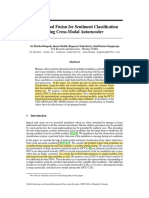 Audio-Visual Fusion For Sentiment Classification Using Cross-Modal Autoencoder 2018