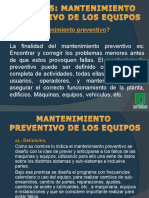 UNIDAD 5-  MANTENIMIENTO PREVENTIVO DE LOS EQUIPOS