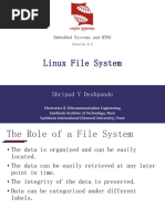 4.4 Linux File System