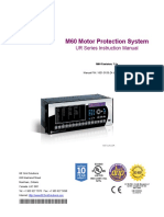 M60 Motor Protection System: Grid Solutions